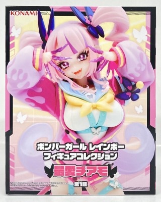 Konami figure collection Beloved Cheer Mo