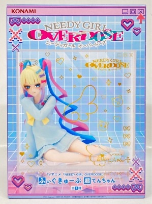 KONAMI Figu Cube Super Ten-chan