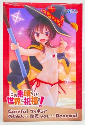 Taito Coreful Figure KonoSuba: KonoSuba: God’s Blessing on this Wonderful World! 3 Megumin Swimsuit ver. Renewal
