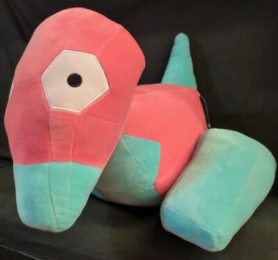 Bandai Spirits Mechamofugu Plush Toy Pokemon Porygon