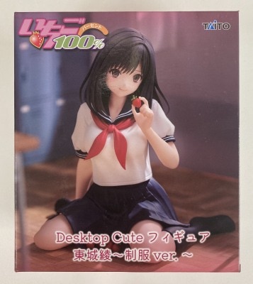 Taito Desktop Cute Figure: Aya Tojo ~ School Uniform Ver.~