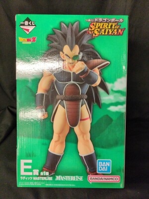 Bandai Spirits Ichiban Kuji Dragon Ball SPIRIT OF THE SAIYAN E-Prize Raditz MASTERLISE