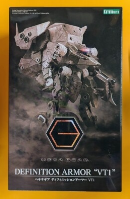 Kotobukiya Hexa Gear Definition Armor VT1