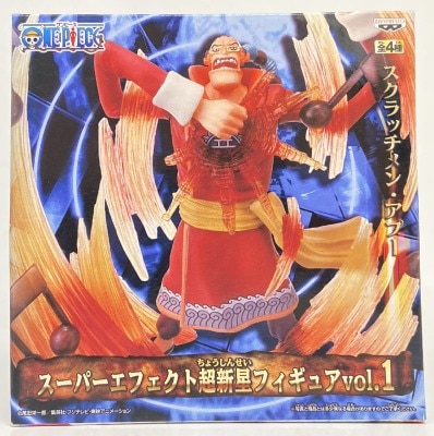 Banpresto Super Effect Chonova Figure vol.1 Scratchmen Apoo