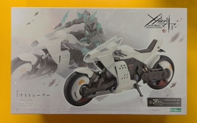 Kotobukiya Infinite Encounter Megalo Maria Knight Caesar image 1