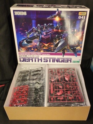 Kotobukiya 1/72 HMM EZ-036 Death Stinger 41 imagen 1