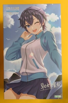 Kotobukiya Sousai Shoujo Teien Saotome Rui [Momozakura High School Jersey] 画像 1