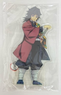 Cafe Ufotable Demon Slayer: Kimetsu no Yaiba life-size acrylic stand Giyuu Tomioka รูปภาพ 1