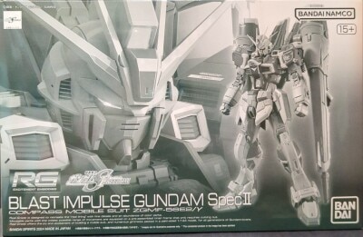 BANDAI SPIRITS RG 1/144 Mobile Suit Gundam SEED FREEDOM Blast Impulse Gundam Spec II รูปภาพ 1