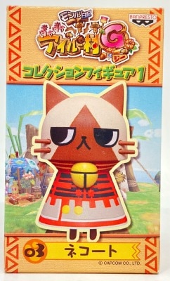 Banpresto Collection figure 1 03 Nekoto 이미지 1