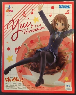 SEGA Luminasta K-On! Yui Hirasawa gambar 1