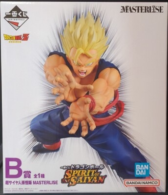 Bandai Spirits Ichiban Kuji Dragon Ball SPIRIT OF THE SAIYAN B-Prize Super Saiyan Son Gohan MASTERLISE