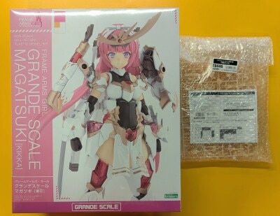 Kotobukiya - Frame Arms Girl GRANDE SCALE Magatsuki [Kikka] (Kotobukiya Shop Limited Edition With Bonus)