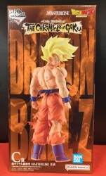 Bandai Spirits Ichiban Kuji Dragon Ball THE CHRONICLE OF GOKU C-Prize Super Saiyan Son Goku MASTERLISE