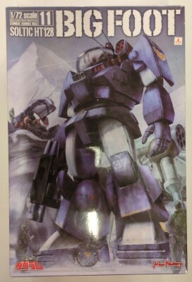 Max Factory 1/72 Combat Armor MAX Fang of the Fang of the Sun Dougram Soltic HT128 Bigfoot 11