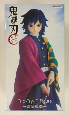 FuRyu Trio-Try-iT Figure - Demon Slayer: Kimetsu no Yaiba Giyuu Tomioka (Re-release) รูปภาพ 1