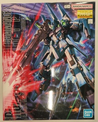 Bandai Spirits MG 1/100 Bandai Namco version Mobile Suit Gundam Unicorn ReZEL(Commander Type) imagen 1