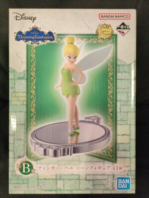 Bandai Spirits Ichiban Kuji Disney Dreaming Celebration B-Prize Tinker Bell Scene Figure