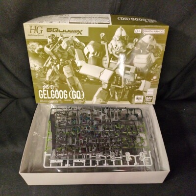 Bandai Spirits HG 1/144 Mobile Suit Gundam GQuuuuuuX Gelgoog (GQ)