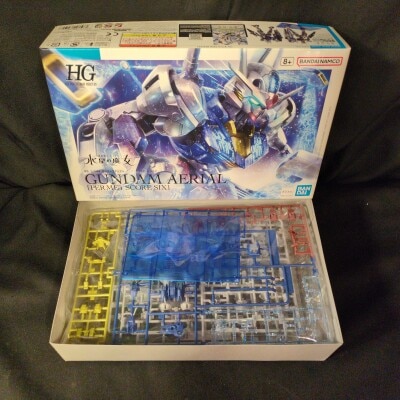 Bandai Spirits HG 1/144 Mobile Suit Gundam: The Witch from Mercury Gundam Aria Permetto Score Six