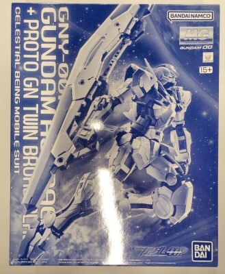 Bandai Spirits MG 1/100 Mobile Suit Gundam 00 P Gundam Astraea+ Proto GN Twin Broad Blade