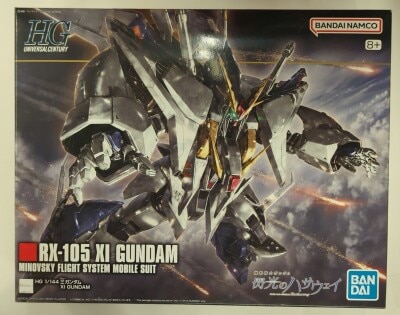 Bandai Spirits HGUC 1/144 Bandai Namco version Kusui Gundam+ notation 238