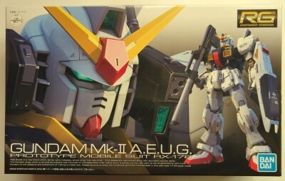 Bandai Spirits RG 1/144 Bandai Spirits version Gundam Mk-II (A.E.U.G. Version) 08