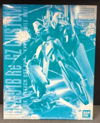 Bandai Spirits MG 1/100 Bandai Namco version Re-GZ Custom/ 15+ marking image 1
