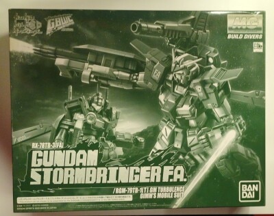 Bandai Spirits MG 1/100 Bandai Spirits Edition Gundam Stormbringer FA (Fatal Ash)/GM Turbulence