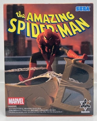 Sega Luminasta MARVEL COMICS SPIDER-MAN