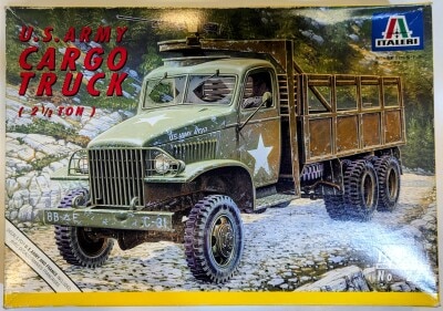 ITALERI 1/35 U.SARMY CARGO TRUCK(2 1/2TON) 271 imagen 1