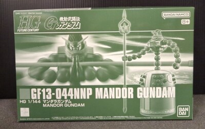 Bandai Spirits HG 1/144 Mobile Fighter G Gundam Mandala Gundam
