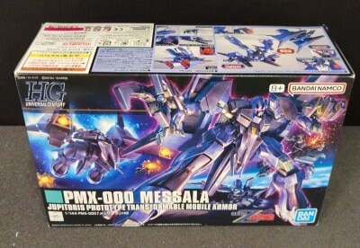 Bandai Spirits/ Bandai Namco HGUC 1/144 Bandai Namco Messala 8+ notation 157