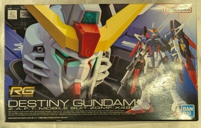 Bandai Spirits RG 1/144 Bandai Namco Destiny Gundam 11