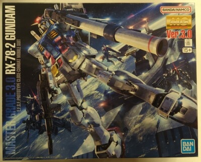 Bandai Spirits MG 1/100 Bandai Namco RX78-2 Gundam Ver.3.0/15+ รูปภาพ 1