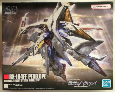 Bandai Spirits HGUC 1/144 Bandai Namco Penelope (Blue Title Logo) 229