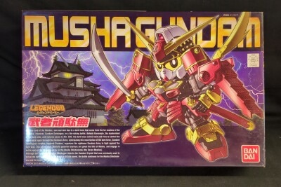 BANDAI LEGEND BB SD Sengokuden/SD Gundam Musha Gundam 373