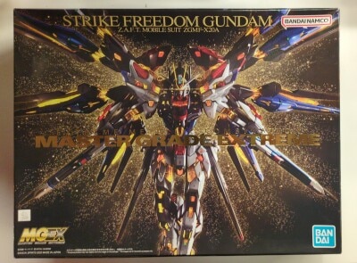 BANDAI SPIRITS MGEX 1/100 Mobile Suit Gundam SEED DESTINY Strike Freedom Gundam