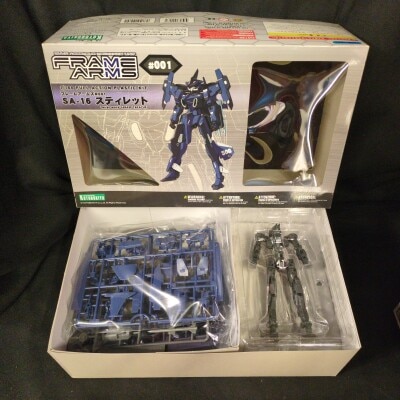 Kotobukiya 1/100 Frame Arms SA-16 Stiletto 1