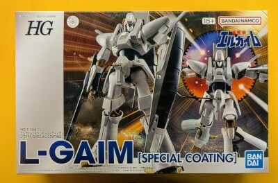 BANDAI SPIRITS HG L-L-Gaim Special Coating