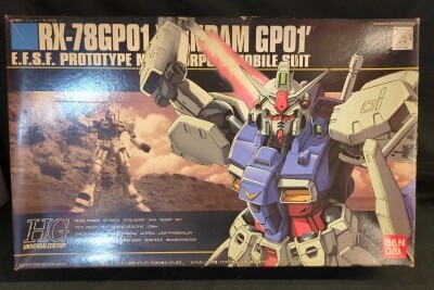 Bandai HGUC 1/144 Mobile Suit Gundam 0083 Stardust Memory GP01 Zephyranthes 013 image 1