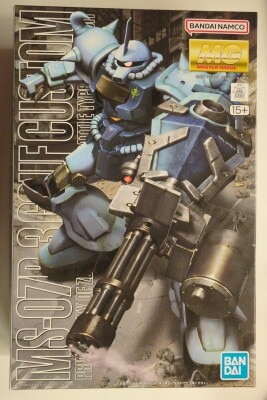 Bandai Spirits MG 1/100 Bandai Namco Gouf Custom/ 15+ notation imagen 1