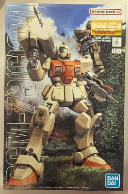 Bandai Spirits MG 1/100 Bandai Namco version of the GM Ground Type/ 15+ notation