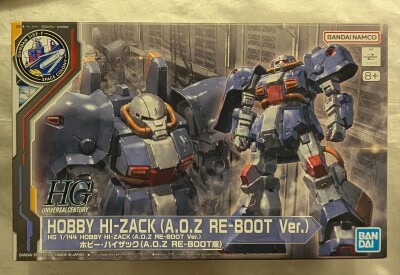 Bandai Spirits HGUC/GANDAM SIDE-F Mobile Suit Gundam: Char's Counterattack [Hobby Hizack (AOZ RE-BOOT version)/HOBBY Hi-ZACK [AOZ re-boot ver]] 图片 1