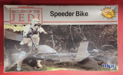 MPC SCALE MODEL KIT SPEEDER BIKE 11927