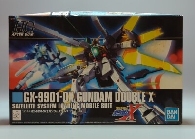 BANDAI SPIRITS HG AFTER WAR 1/144 Bandai Spirits version Gundam Double X 163