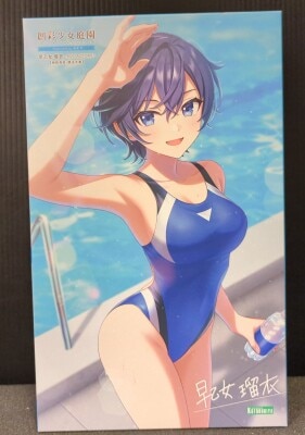 Kotobukiya Sousai Shoujo Teien Saotome Rui [Momozakura High School - Swimsuit] 이미지 1