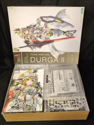 Kotobukiya - Frame Arms Girl Durga II With Bonus With Bonus Bild 1