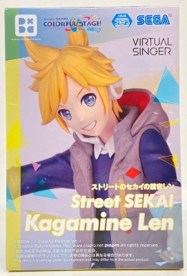 Sega Desktop x Decorate Collections Project Sekai Colorful Stage! feat. Hatsune Miku Street World Len Kagamine