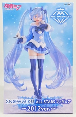 Taito ARTIST MASTERPIECE+ SNOW MIKU ALL STRES Figure ~2012 ver~ รูปภาพ 1
